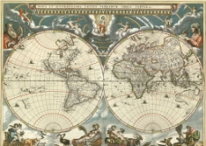 1664世界模板图片