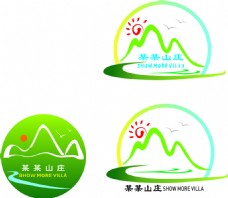 度假山水logo