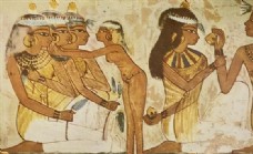 埃及壁画 西洋美术_0008
