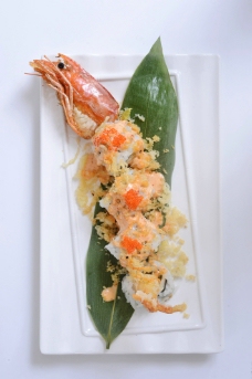 海龙王卷  虾卷图片
